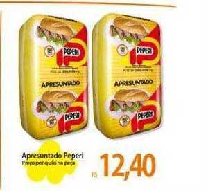 Atacadão Apresuntado peperi oferta