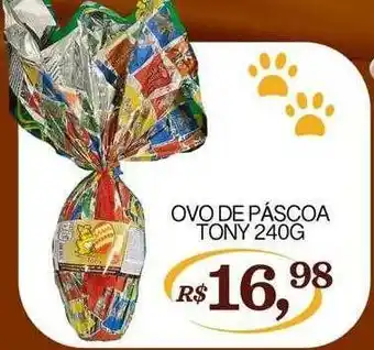 Mercadão Atacadista Ovo de páscoa tony oferta