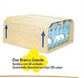 Atacadão Ovo branco grande oferta
