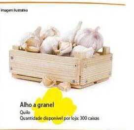 Alho a granel