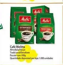 Atacadão Café melitta oferta