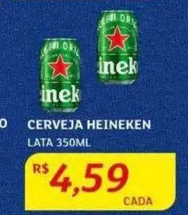 Atacado Máximo Cerveja heineken oferta