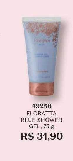 O Boticário Floratta blue shower gel oferta
