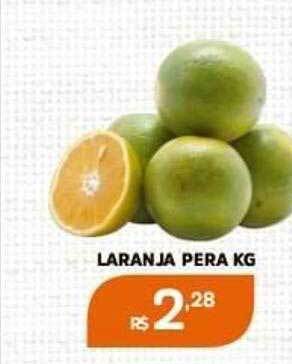 Laranja pera kg