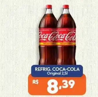 SuperPrix Refrig. coca-cola original oferta