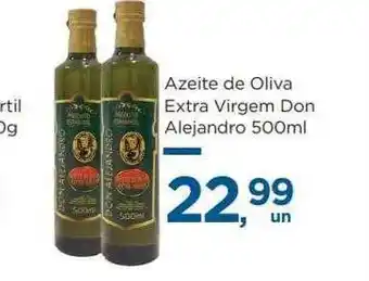 Super São Luiz Azeite de oliva extra virgem don alejandro oferta
