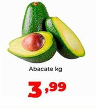 Super Nicolini Abacate kg oferta