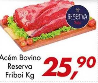Barbosão Extra Supermercados Acém bovino reserva friboi kg oferta