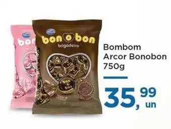 Bombom arcor bonobon