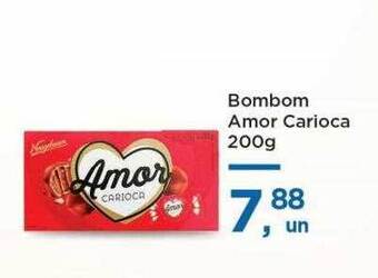 Bombom amor carioca