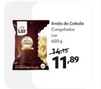 Supermercados Baklizi Anéis de cebola congelados lar oferta