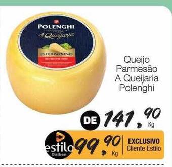 Supermercado Dalben Queijo parmesão a queijaria polenghi oferta