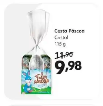 Cesta páscoa cristal