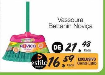 Supermercado Dalben Vassoura bettanin noviça oferta