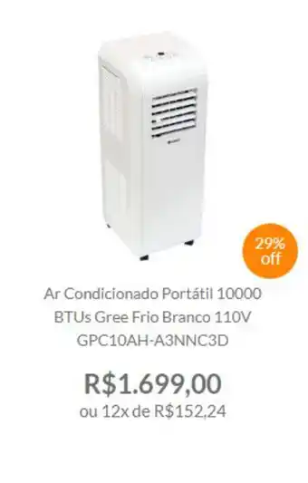 Ar Condicioandor Portatil 10000