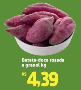 Extra Supermercado Batata doce rosada a granel 1kg oferta