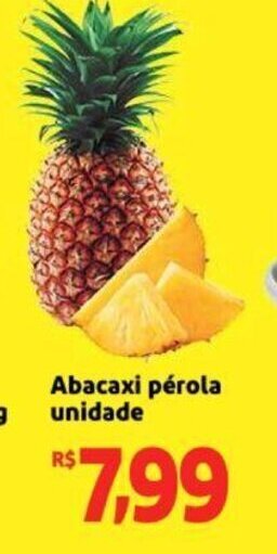 Extra Supermercado Abacaxi Pérola unidade oferta