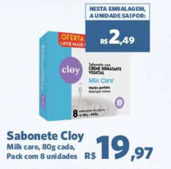 Sabonete Cloy 80g