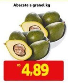 Extra Supermercado Abacate a granel 1kg oferta
