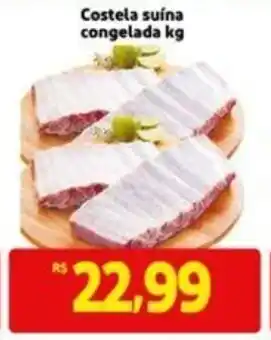 Extra Supermercado Costela Suína Congelada 1kg oferta