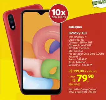 Samsung Galaxy A01