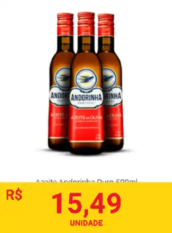 Brasileirão Atacado Andorinha 500ml oferta
