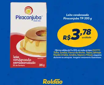 Leite Condensado Piracanjuba TP 395g