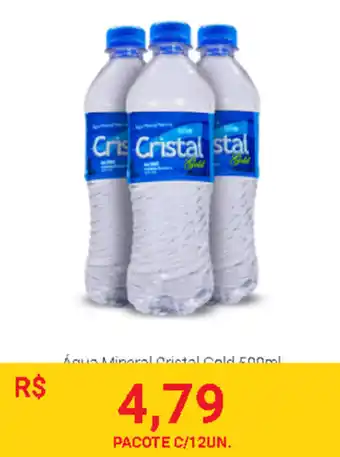 Agua Cristal Cold 500ml