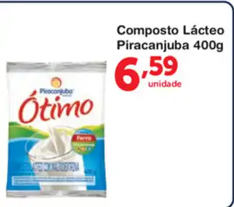 Roldão Composto Lacteo Piracanjuba 400g oferta