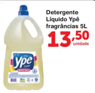 Roldão Detergente Liquido Ype Fragrancias 5L oferta