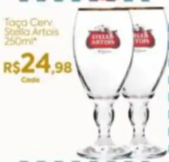 Taca Cerv. Stela Artois 250ml
