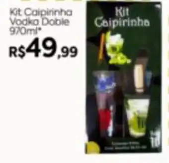 Master Supermercados Kit Caipirinha Vodka Doble 970ml oferta