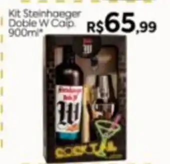 Master Supermercados Kit Steinhoeger Doble W Caip. 900ml oferta