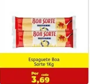 Espaguete Boa Sorte 1kg