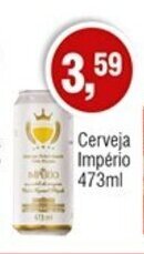 Royal Supermercados Cerveja Imperio 473ml oferta
