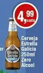 Cerveja Estrella Galicia 250ml Zero Alcool