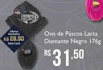 Villarreal Supermercados Ovo de Pascoa Lacta Diamante Negro 176g oferta