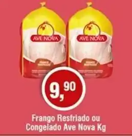 Frango Resfriada ou Congelado Ave Nova 1kg