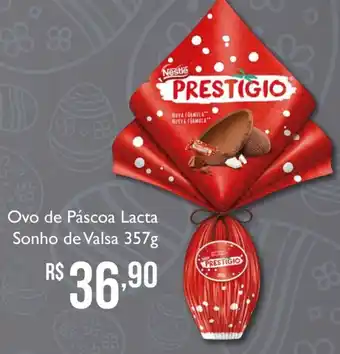 Ovo de Pascoca Lacta Sonho de Valsa 357g