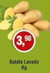 Batata Lavada 1kg