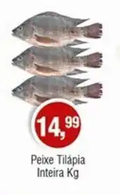 Royal Supermercados Peixe Tilapia Inteira 1kg oferta