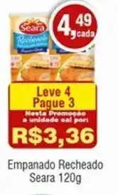 Empanado Recheado Seara 120g
