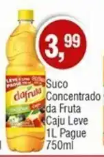 Royal Supermercados Suco Concentrado da Fruta Caju Leve 1L Pague 750ml oferta