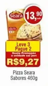 Royal Supermercados Pizza Seara sabores 460g oferta
