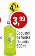 Coquetel de Vodka Ousadia 500ml
