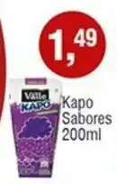 Kapo Sabores 200ml
