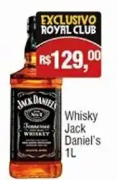 Whisky Jack Daniels 1L
