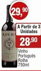 Royal Supermercados Vinho Portugues Rolha 750ml oferta
