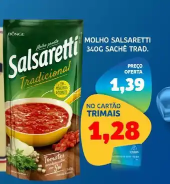 Molho Salsaretti 340g sache Trad.