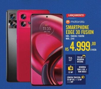 Zema Motorola Smartphone Edge 30 Fusion oferta